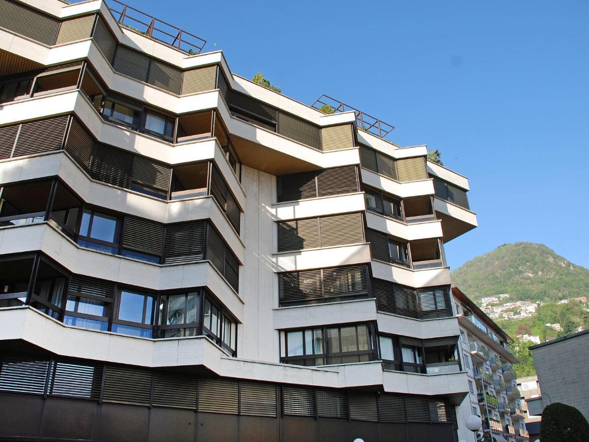 Apartment Residenza Cassarate Lago-1 Lugano Eksteriør billede