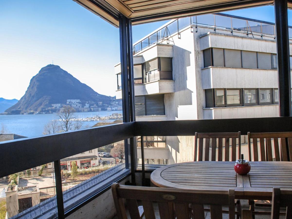 Apartment Residenza Cassarate Lago-1 Lugano Eksteriør billede